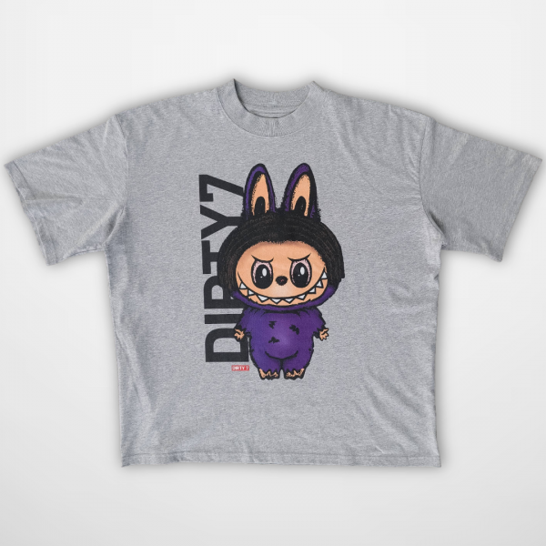 TSHIRT GRAU