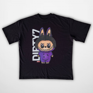 TSHIRT SCHWARZ