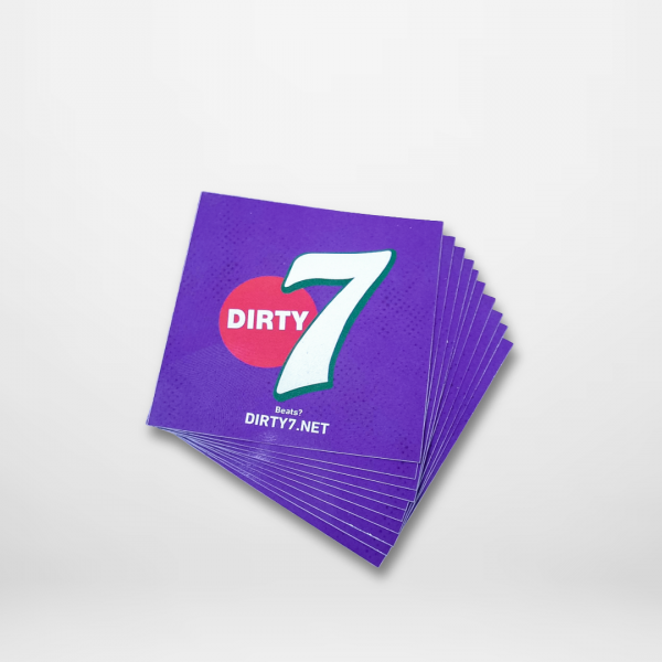 Dirty7 Sticker - 25 Stk.